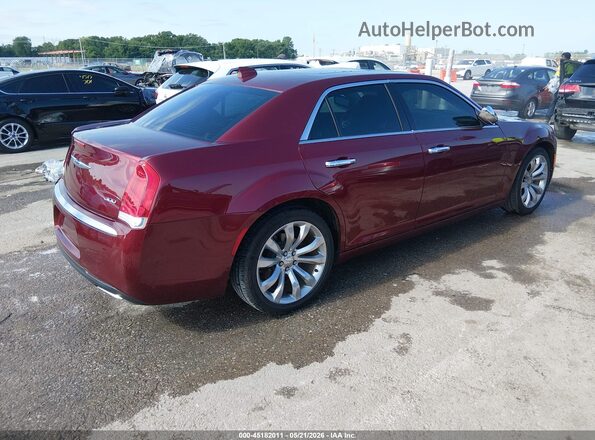 2C3CCAEG2KH594805 2019 CHRYSLER 300 Red Rear right