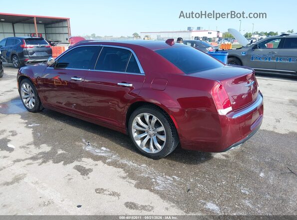2C3CCAEG2KH594805 2019 CHRYSLER 300 Red Rear left