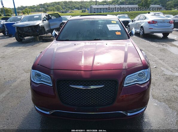 2C3CCAEG2KH594805 2019 CHRYSLER 300 Red Front view