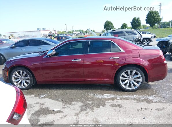 2C3CCAEG2KH594805 2019 CHRYSLER 300 Red 360 interior view