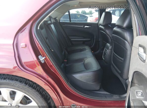 2C3CCAEG2KH594805 2019 CHRYSLER 300 Red VIN sticker view