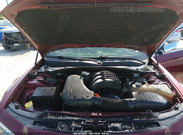 2C3CCAEG2KH594805 2019 CHRYSLER 300 Red Rear view