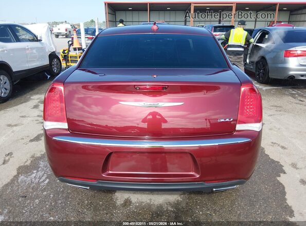 2C3CCAEG2KH594805 2019 CHRYSLER 300 Red 