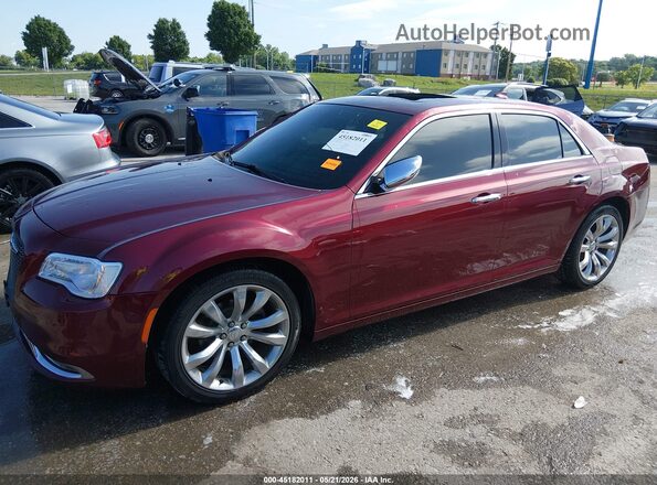 2C3CCAEG2KH594805 2019 CHRYSLER 300 Red 