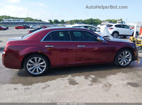 2C3CCAEG2KH594805 2019 CHRYSLER 300 Red 