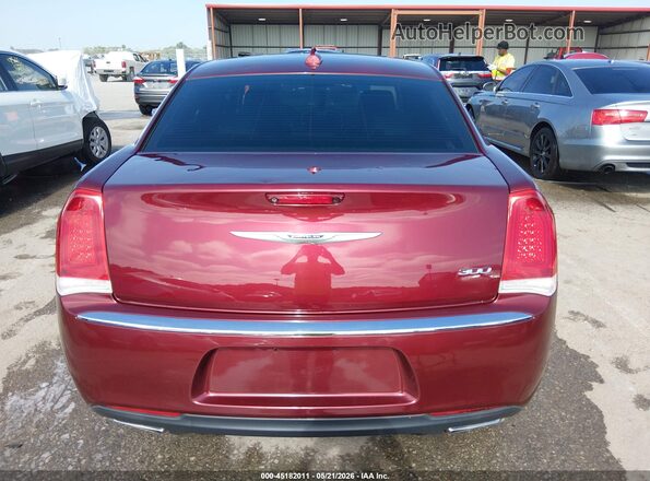 2C3CCAEG2KH594805 2019 CHRYSLER 300 Red 