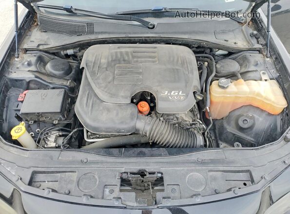 2C3CCAEG3GH343430 2016 CHRYSLER 300 Black 