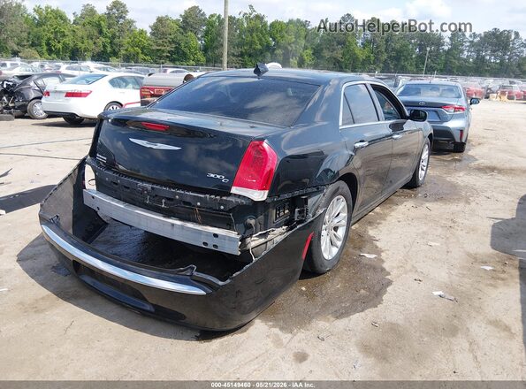 2C3CCAEG3HH549834 2017 CHRYSLER 300 Черный Задняя правая четверть