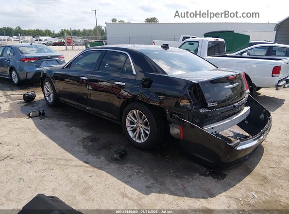 2C3CCAEG3HH549834 2017 CHRYSLER 300 Черный Задняя левая четверть