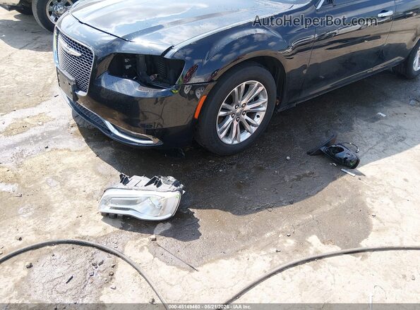2C3CCAEG3HH549834 2017 CHRYSLER 300 Черный Вид щитка приборов