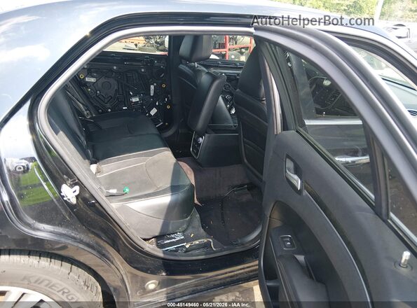 2C3CCAEG3HH549834 2017 CHRYSLER 300 Черный Вид наклейки с VIN-кодом