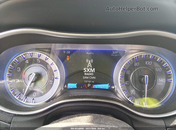 2C3CCAEG3HH549834 2017 CHRYSLER 300 Черный Вид задних сидений