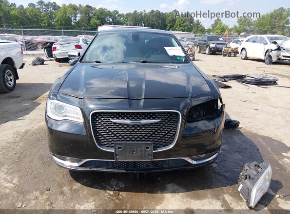 2C3CCAEG3HH549834 2017 CHRYSLER 300 Черный Вид задней части салона