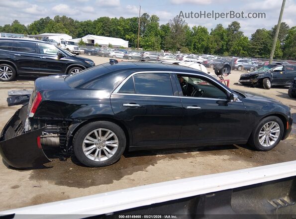 2C3CCAEG3HH549834 2017 CHRYSLER 300 Черный Панорамный вид салона 360°