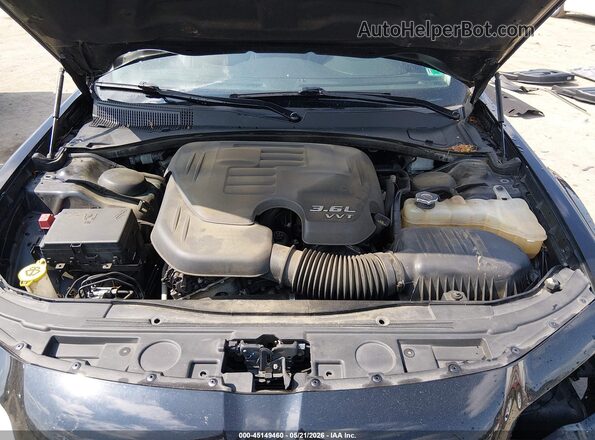 2C3CCAEG3HH549834 2017 CHRYSLER 300 Черный Вид сзади