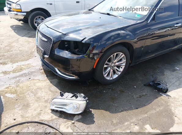 2C3CCAEG3HH549834 2017 CHRYSLER 300 Черный Вид спереди
