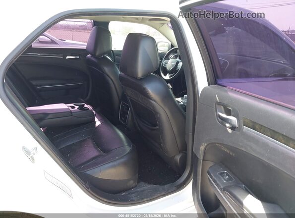 2C3CCAEG3LH131489 2020 CHRYSLER 300 White Widok naklejki z numerem VIN