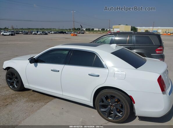 2C3CCAEG3LH131489 2020 CHRYSLER 300 White 