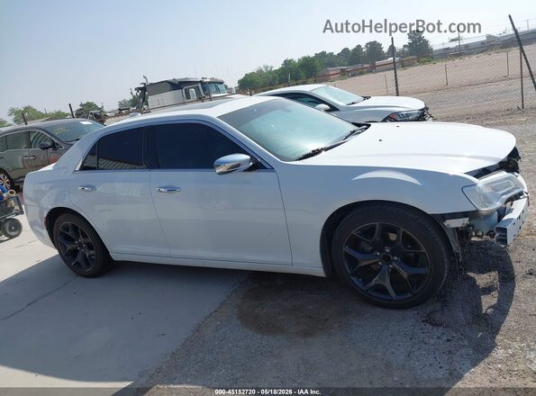2C3CCAEG3LH131489 2020 CHRYSLER 300 White Widok wnętrza 360 stopni