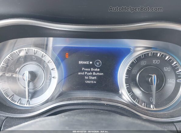 2C3CCAEG3LH131489 2020 CHRYSLER 300 White Widok tylnych siedzeń