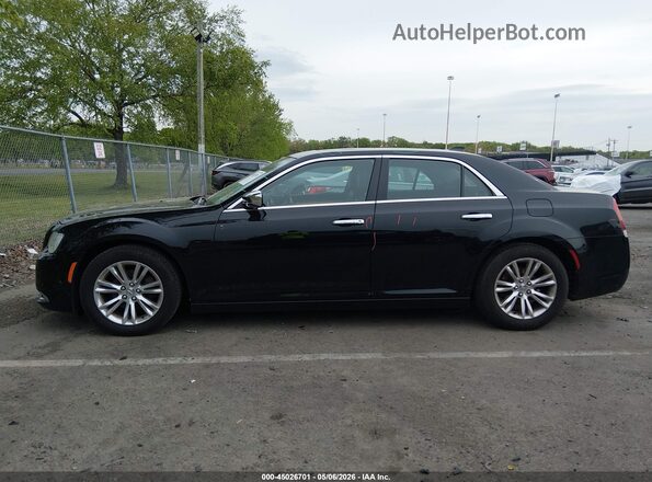 2C3CCAEG4HH591106 2017 CHRYSLER 300 Black 