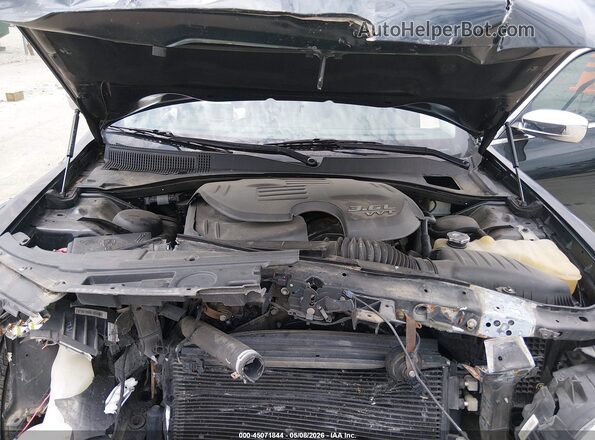 2C3CCAEG4HH591168 2017 CHRYSLER 300 Black უკანა ხედი