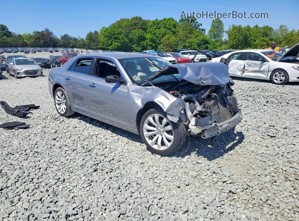2C3CCAEG5JH137162 2018 CHRYSLER 300 Silver წინა მარჯვენა