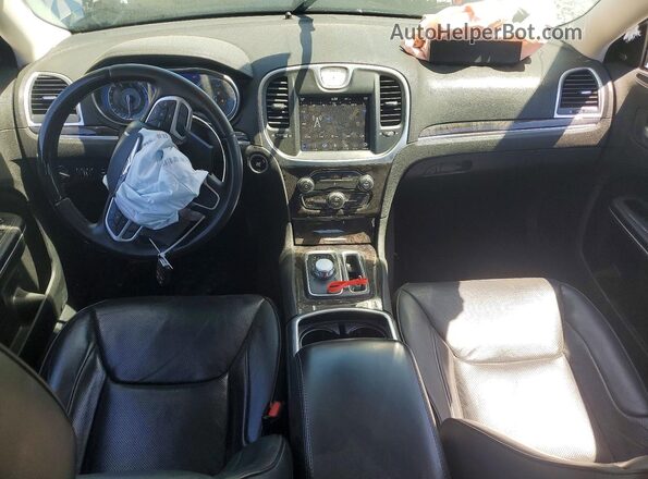 2C3CCAEG5JH137162 2018 CHRYSLER 300 Silver წინა პანელის ხედი