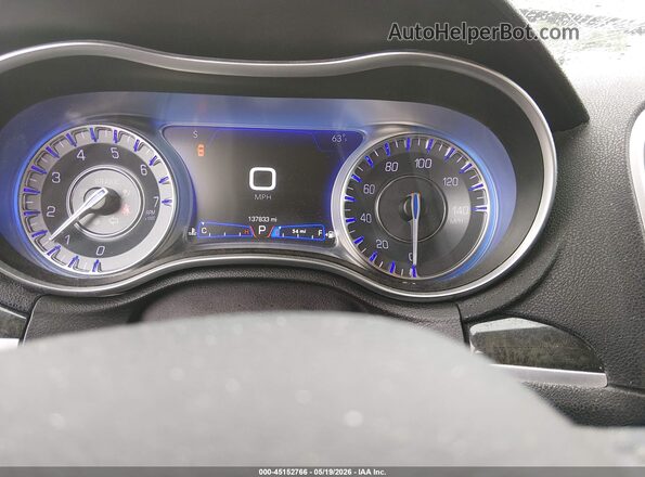 2C3CCAEG5KH594913 2019 CHRYSLER 300 Бордовый Вид задних сидений