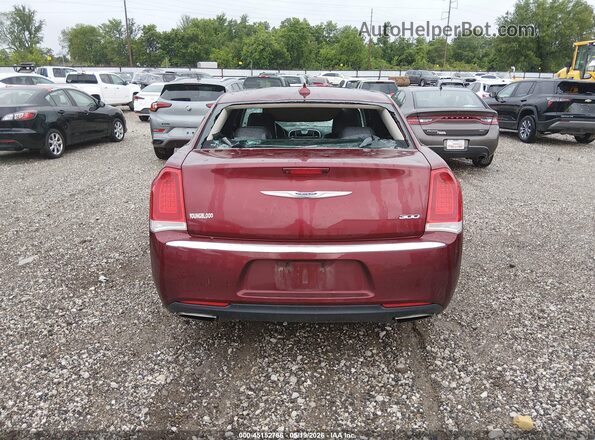 2C3CCAEG5KH594913 2019 CHRYSLER 300 Бордовый 