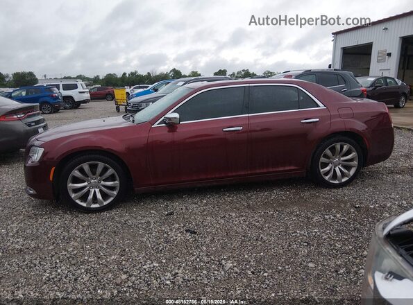 2C3CCAEG5KH594913 2019 CHRYSLER 300 Бордовый Панорамный вид салона 360°