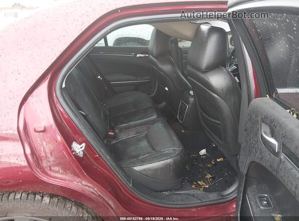 2C3CCAEG5KH594913 2019 CHRYSLER 300 Бордовый Вид наклейки с VIN-кодом