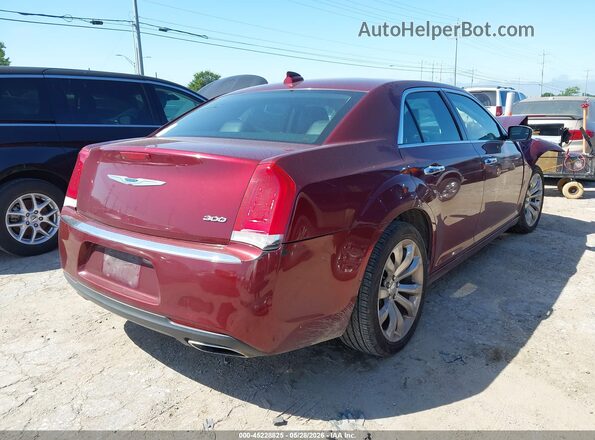 2C3CCAEG5KH609717 2019 CHRYSLER 300 Red Задня права чверть