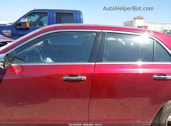 2C3CCAEG5KH609717 2019 CHRYSLER 300 Red 