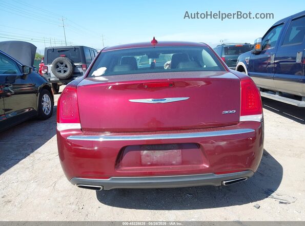 2C3CCAEG5KH609717 2019 CHRYSLER 300 Red 
