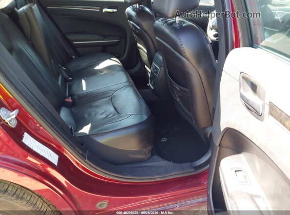 2C3CCAEG5KH609717 2019 CHRYSLER 300 Red Вид наклейки з VIN-кодом