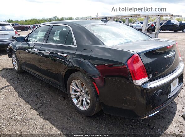 2C3CCAEG6HH564828 2017 CHRYSLER 300 Black უკანა მარცხენა