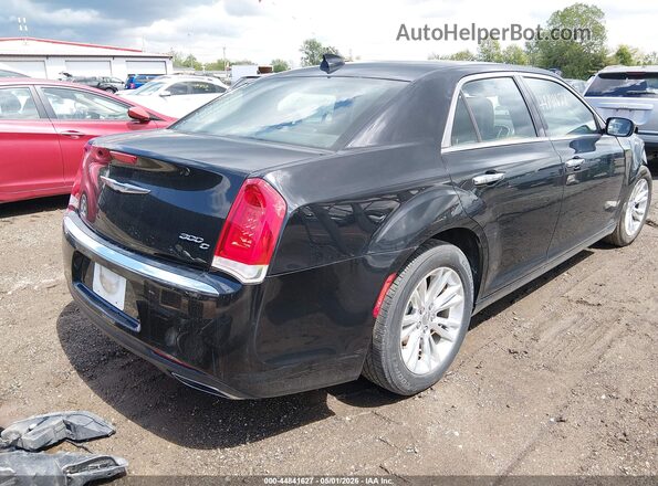 2C3CCAEG6HH564828 2017 CHRYSLER 300 Black უკანა მარჯვენა