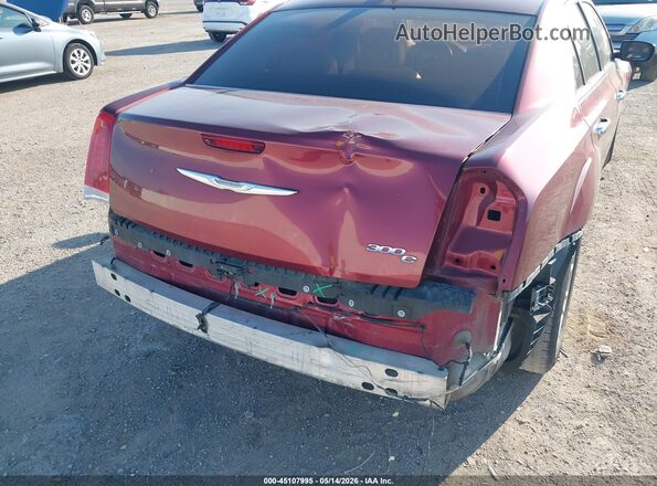 2C3CCAEG6HH645974 2017 CHRYSLER 300 Red Widok z przodu