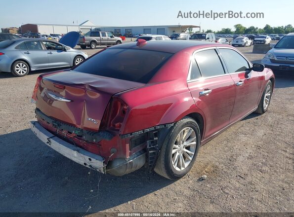 2C3CCAEG6HH645974 2017 CHRYSLER 300 Red Tył prawy