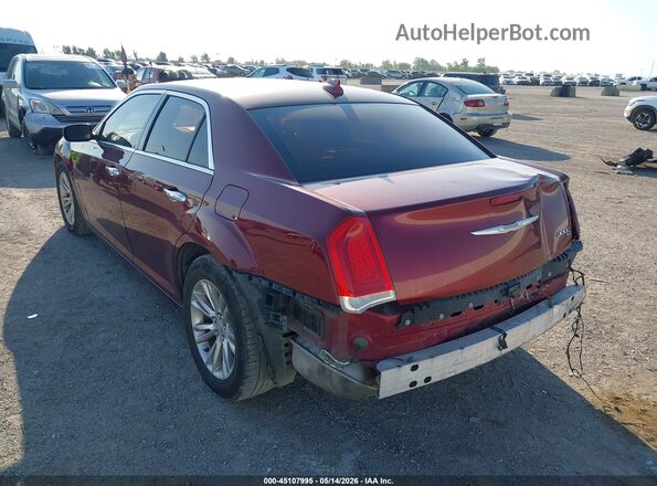 2C3CCAEG6HH645974 2017 CHRYSLER 300 Red Tył lewy