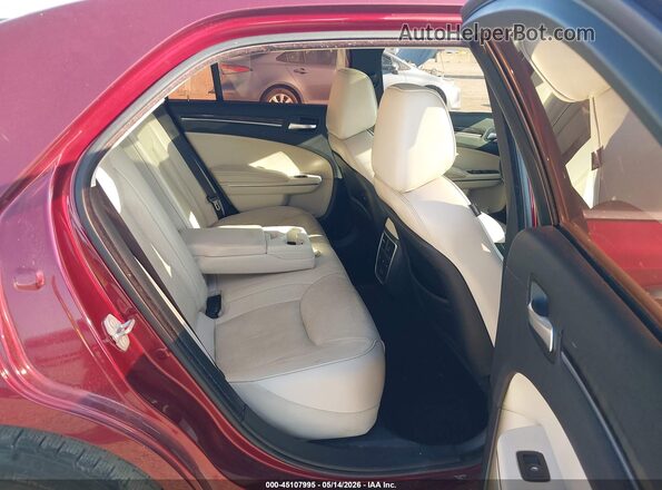 2C3CCAEG6HH645974 2017 CHRYSLER 300 Red Widok naklejki z numerem VIN
