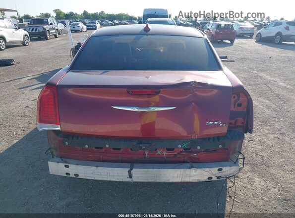 2C3CCAEG6HH645974 2017 CHRYSLER 300 Red 