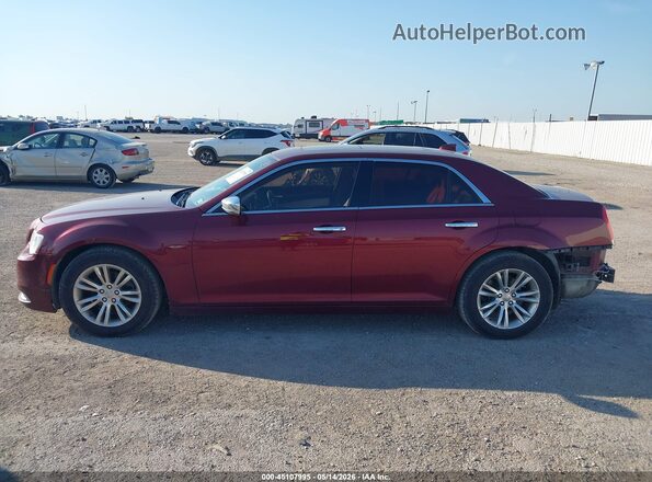 2C3CCAEG6HH645974 2017 CHRYSLER 300 Red Widok wnętrza 360 stopni