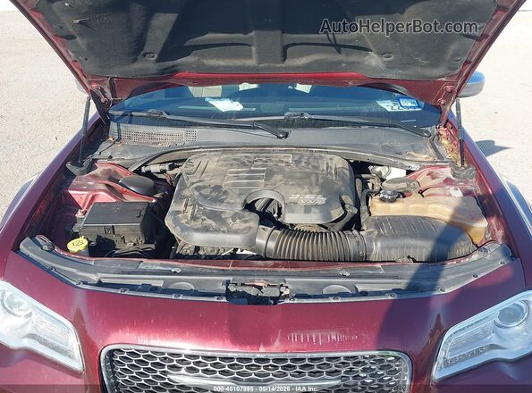 2C3CCAEG6HH645974 2017 CHRYSLER 300 Red Widok z tyłu