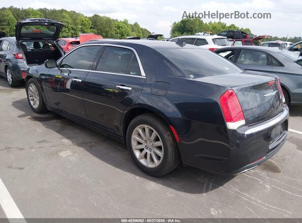 2C3CCAEG6JH123125 2018 CHRYSLER 300 Black Հետևի ձախ
