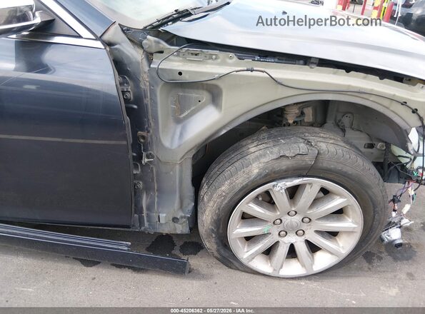 2C3CCAEG6JH123125 2018 CHRYSLER 300 Black Դիմացի տեսք
