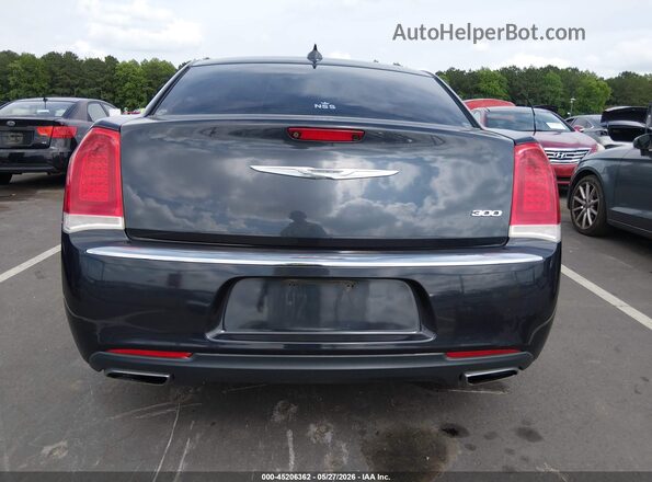 2C3CCAEG6JH123125 2018 CHRYSLER 300 Black 