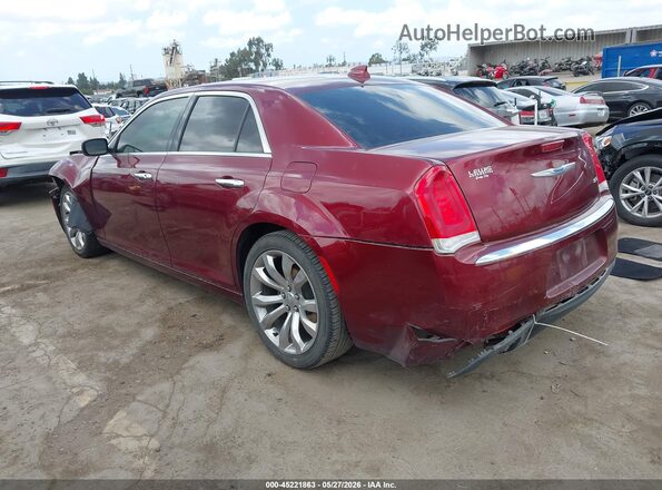 2C3CCAEG7KH609685 2019 CHRYSLER 300 Red Tył lewy