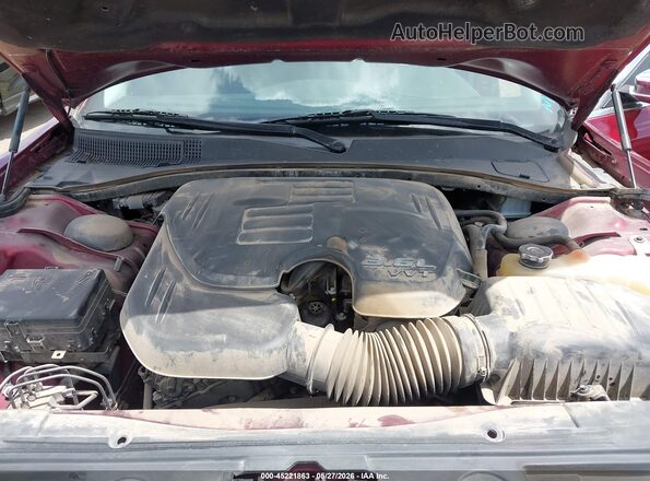 2C3CCAEG7KH609685 2019 CHRYSLER 300 Red Widok z tyłu